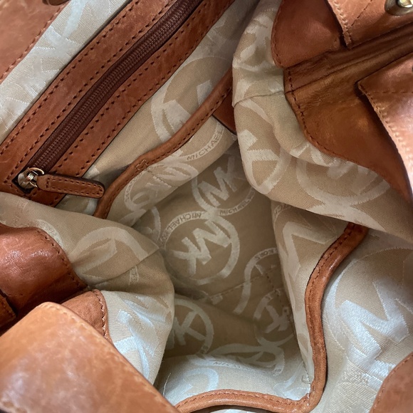 Michael Kors Leather Purse Tote - Picture 5 of 5